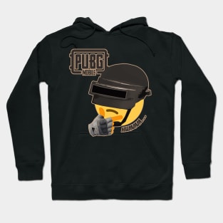 Thinking Face Emoji Pubg Hoodie